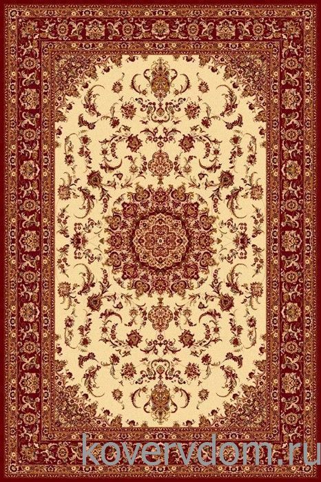 Ковер ISFAHAN TEA brick red