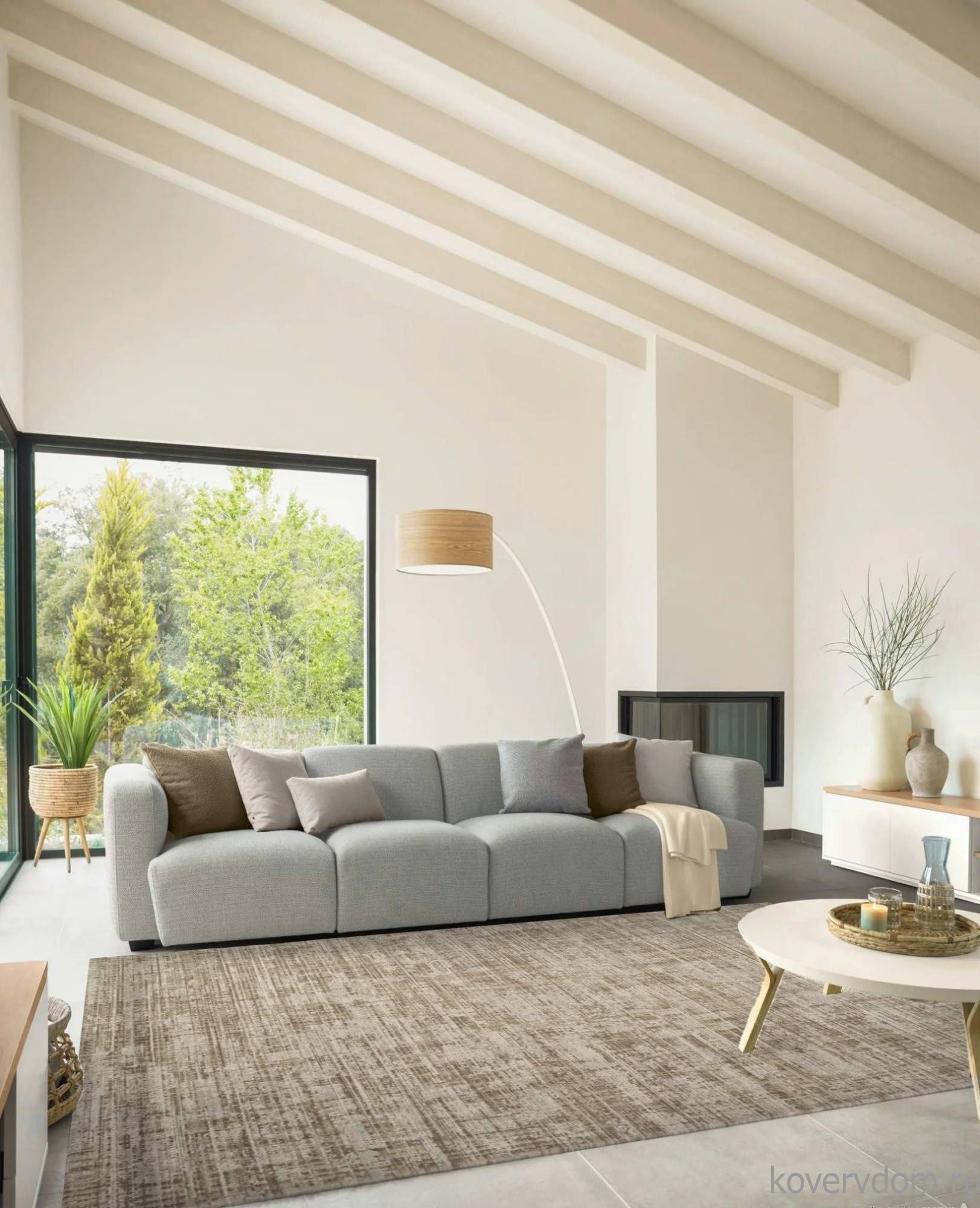 Ковер AFINA F415AE BEIGE / L.BROWN Ковер AFINA F415AE BEIGE / L.BROWN