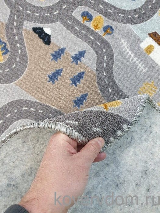 Детский ковер-палас ДОРОГИ 2549-91 Детский ковер-палас ДОРОГИ 2549-91