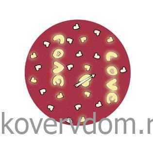 Ковер детский СВЕТЯЩИЙСЯ В ТЕМНОТЕ Night Flash 1163 0303 30 круг Ковер детский СВЕТЯЩИЙСЯ В ТЕМНОТЕ Night Flash 1163 0303 30 круг