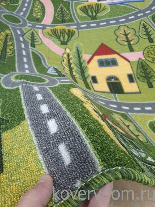 Детский ковер-палас Городок 2298-51 Детский ковер-палас Городок 2298-51