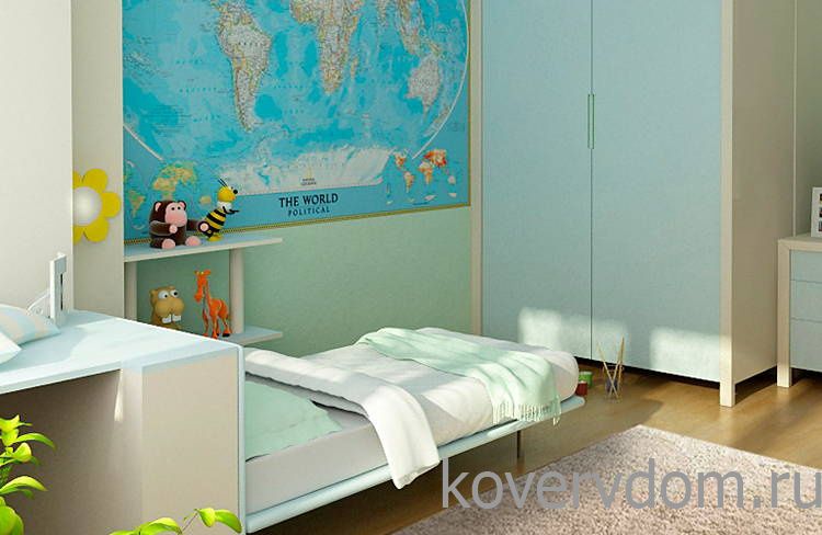 Ковер шегги СУПЕРШЕГГИ ivory