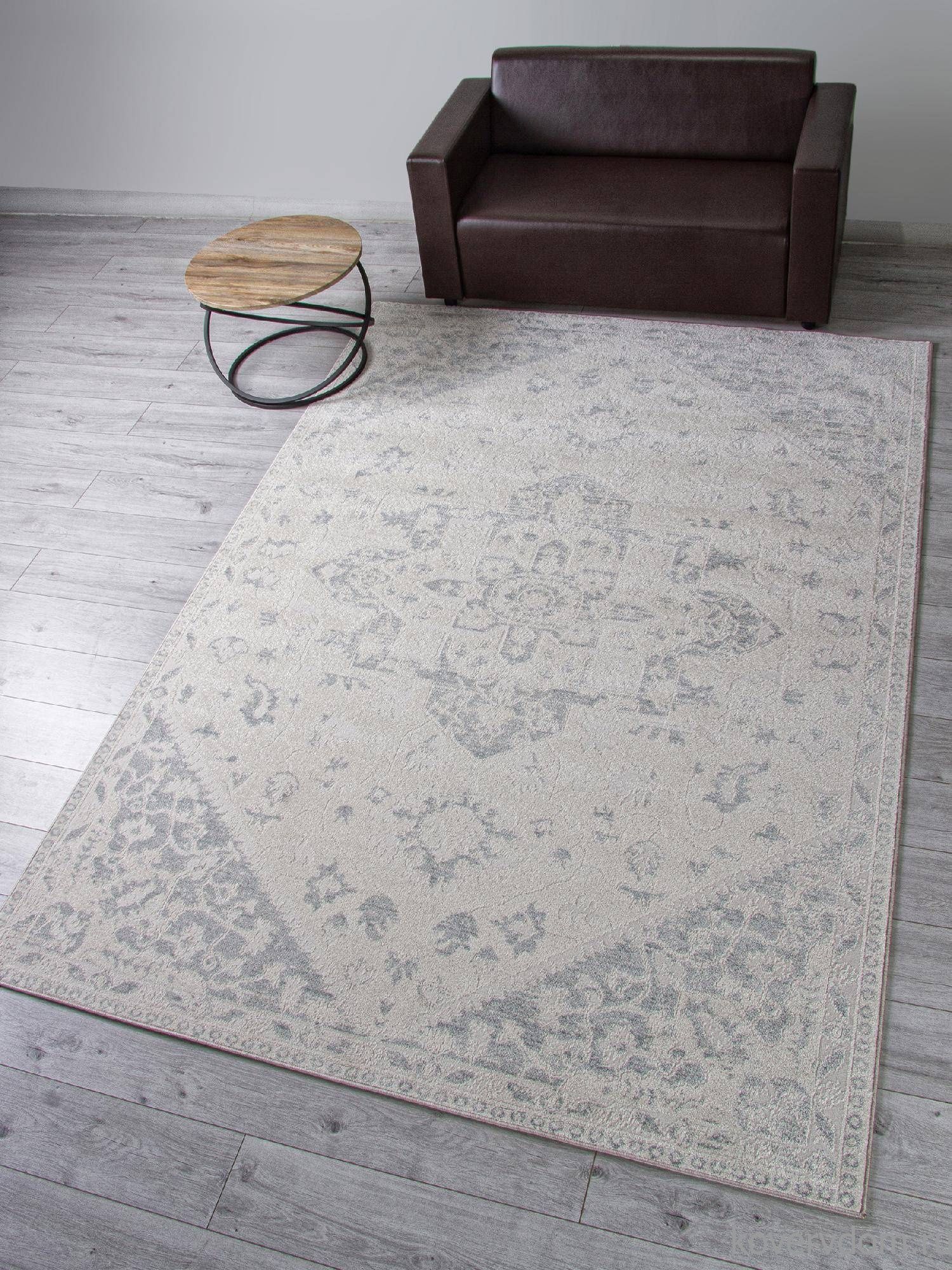 Ковер DONA F530 CREAM-BLUE