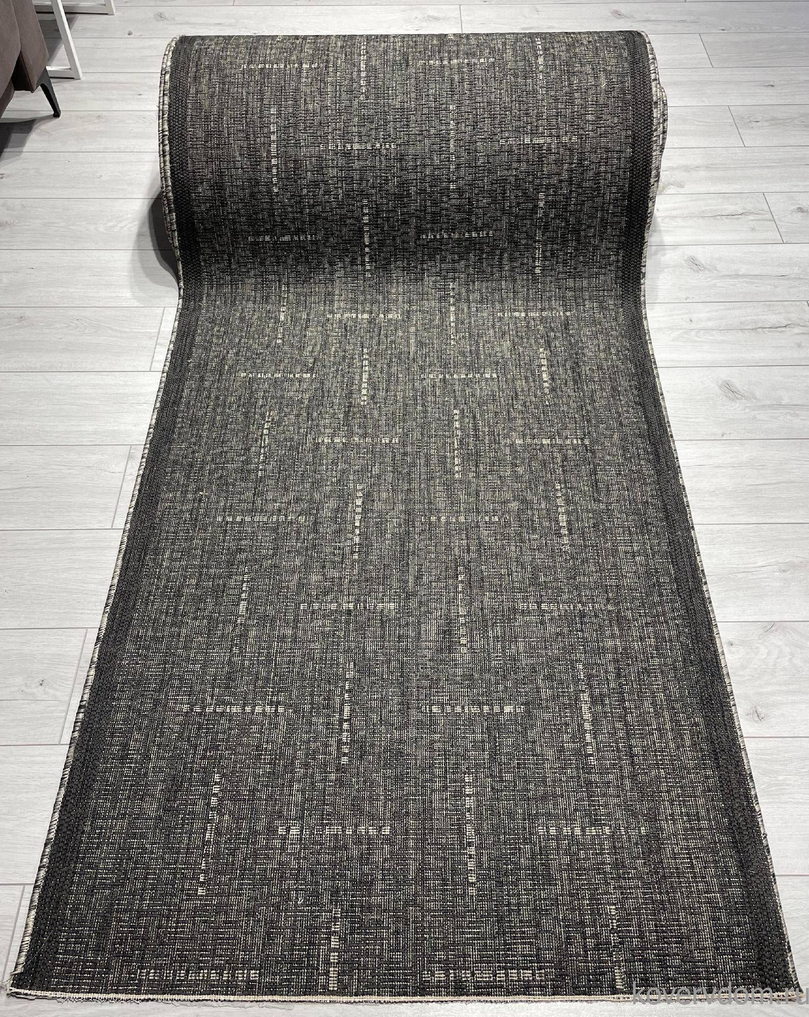 Ковровая Дорожка VIVA TPR S008 BLACK Ковровая Дорожка VIVA TPR S008 BLACK