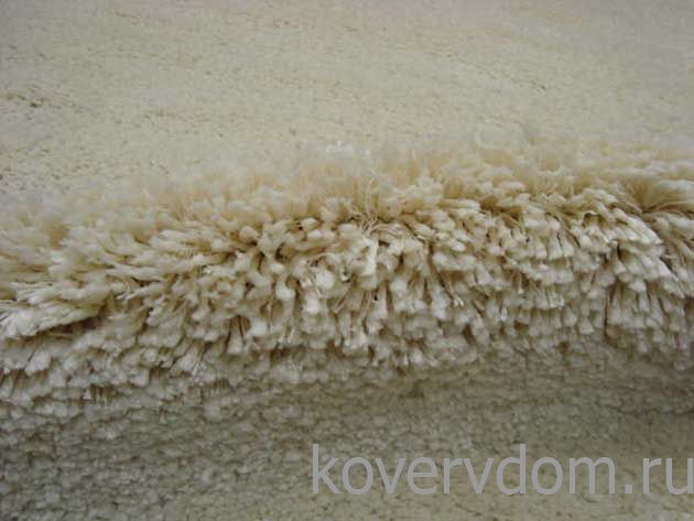 Ковер шегги СУПЕРШЕГГИ ivory