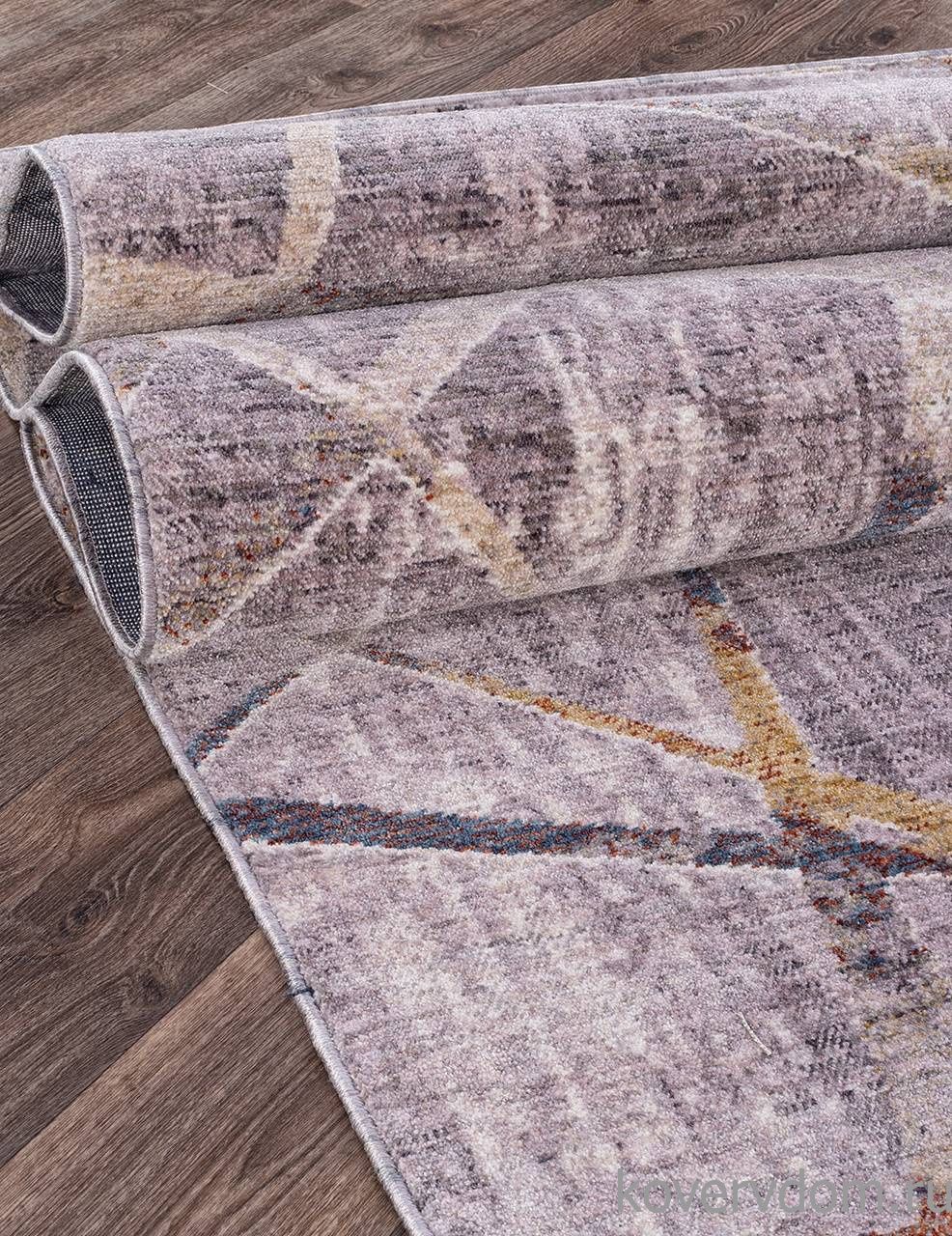 Ковер ZEUS 0B2497 GREY / D.GREY Ковер ZEUS 0B2497 GREY / D.GREY