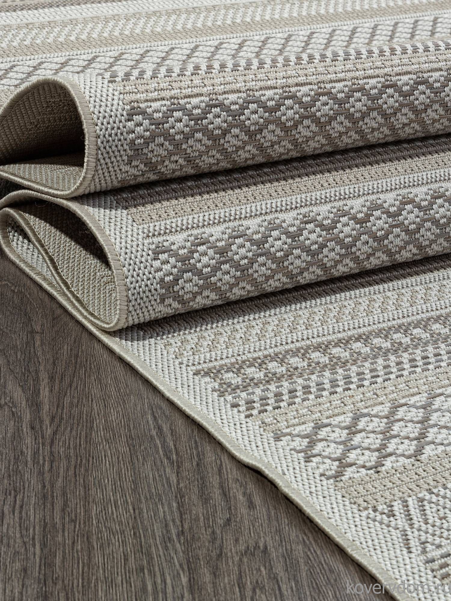 Ковер-циновка INDIGO S122 BEIGE