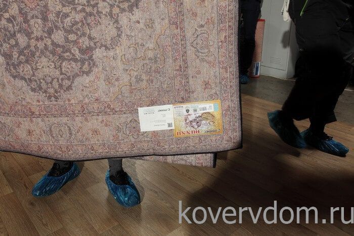 Ковер Hunnu Wool+Viscose 6C1107 126