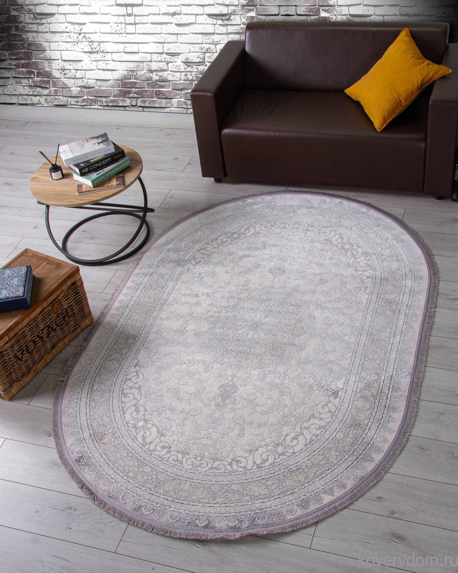 Ковер FARSI 1200 127094 000 Овал