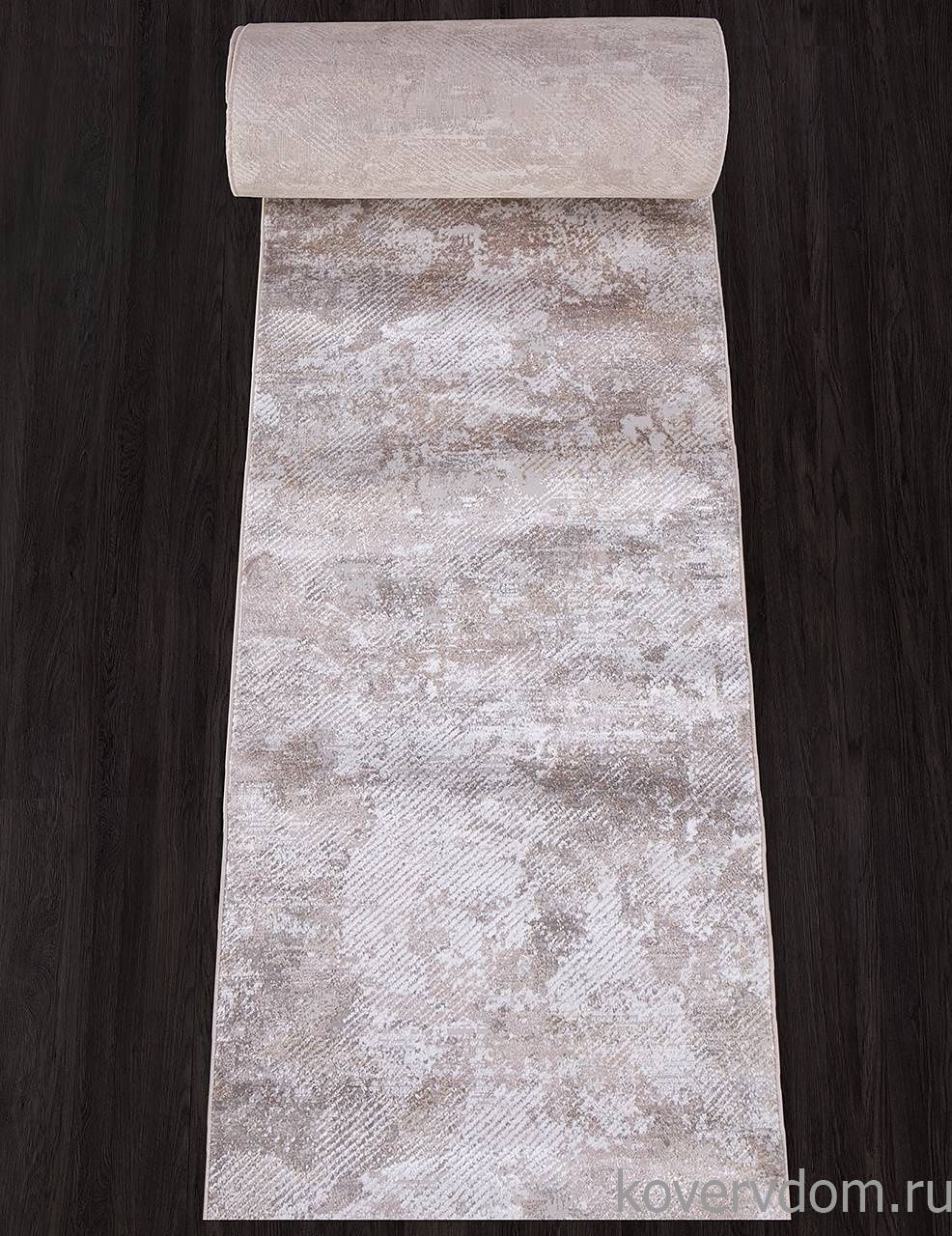 Ковровая Дорожка AJMAL LP 286 CREAM / BROWN Ковровая Дорожка AJMAL LP 286 CREAM / BROWN