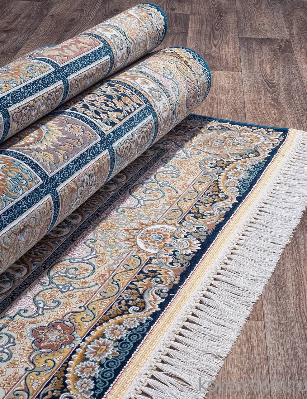 Ковер FARSI 1500 139 DARK BLUE