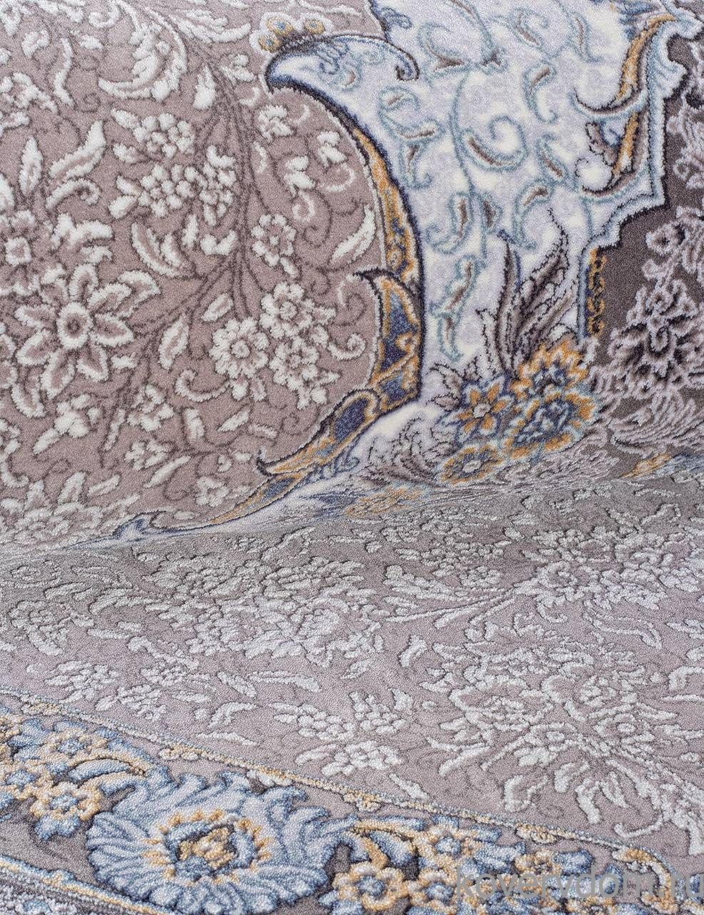 Ковер FARSI 1200 G252 LIGHT GRAY Овал Ковер FARSI 1200 G252 LIGHT GRAY Овал