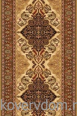 Ковровая дорожка Isfahan Leyla dark camel Ковровая дорожка Isfahan Leyla dark camel