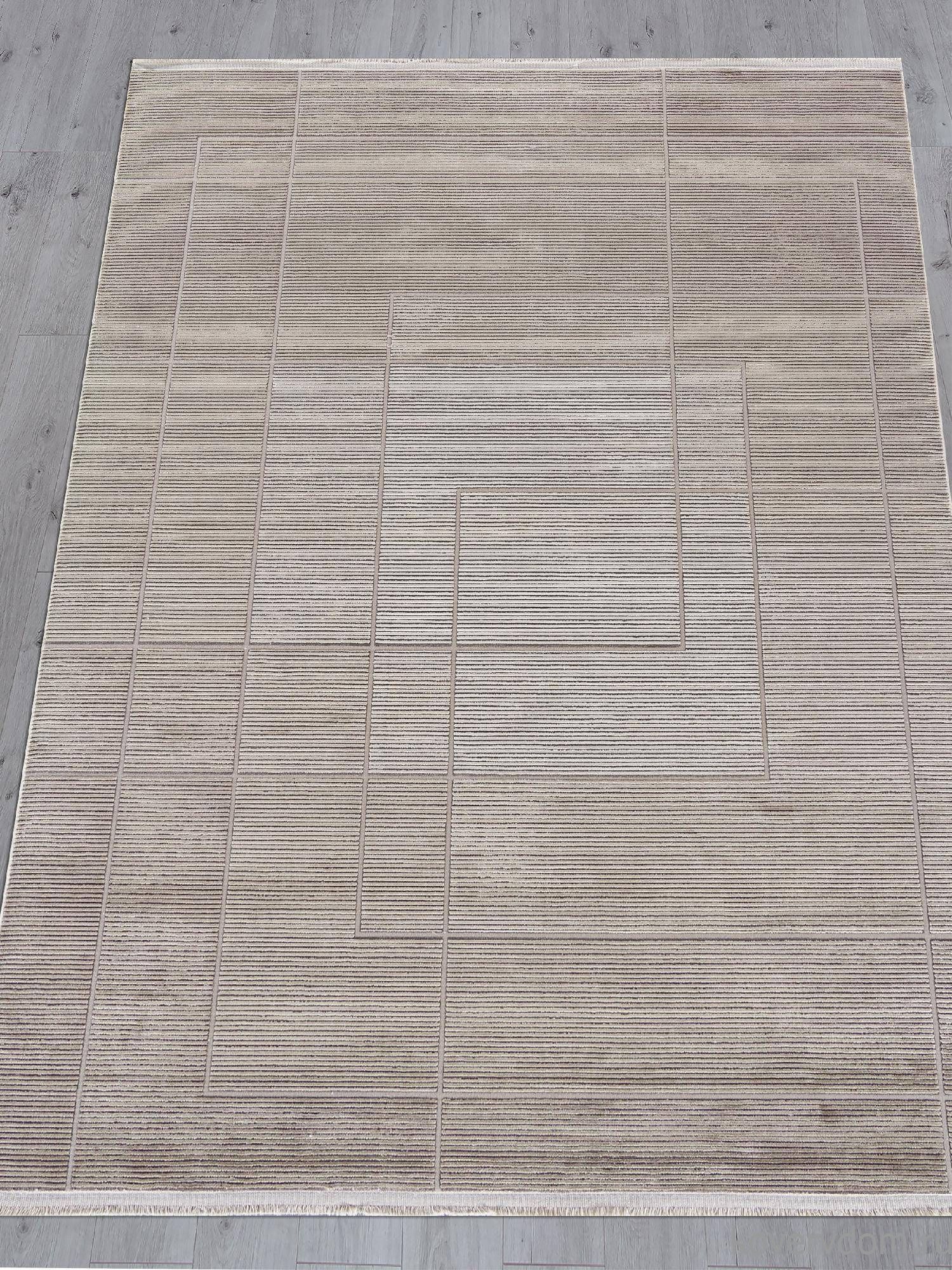 Ковер EMPEROS OLIMPOS A490AP L.BEIGE / GREY