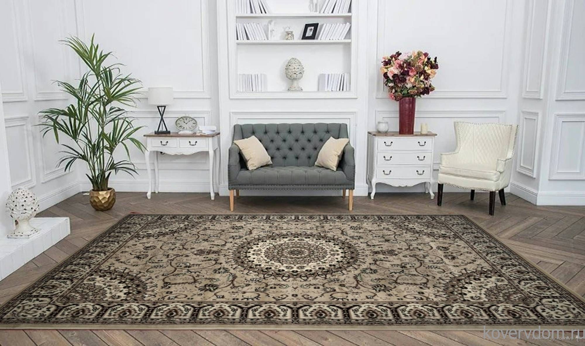 Ковер GAVANA D409 BEIGE