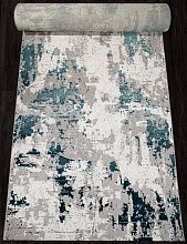 Круглый ковровая Дорожка PALERMO F285 GRAY