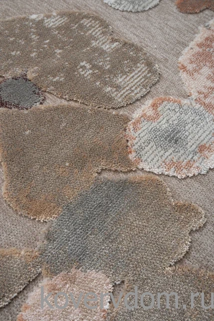 Рельефный ковер из вискозы GENOVA 38182 6626 90 Овал Рельефный ковер из вискозы GENOVA 38182 6626 90 Овал