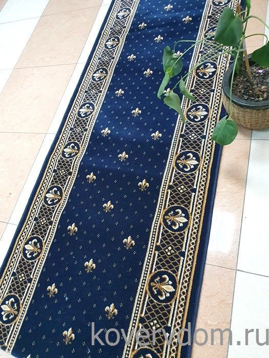 Ковровая дорожка LILIA blue