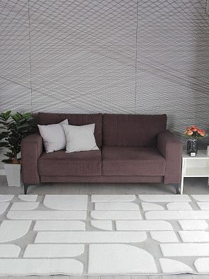 Ковер RABBIT CARVING PX4001 CREAM / GREY