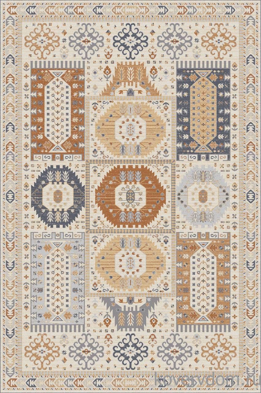 Ковер ZUMMA F599 ORANGE