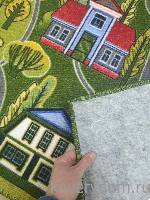 Детский ковер-палас Городок 2298-51 Детский ковер-палас Городок 2298-51