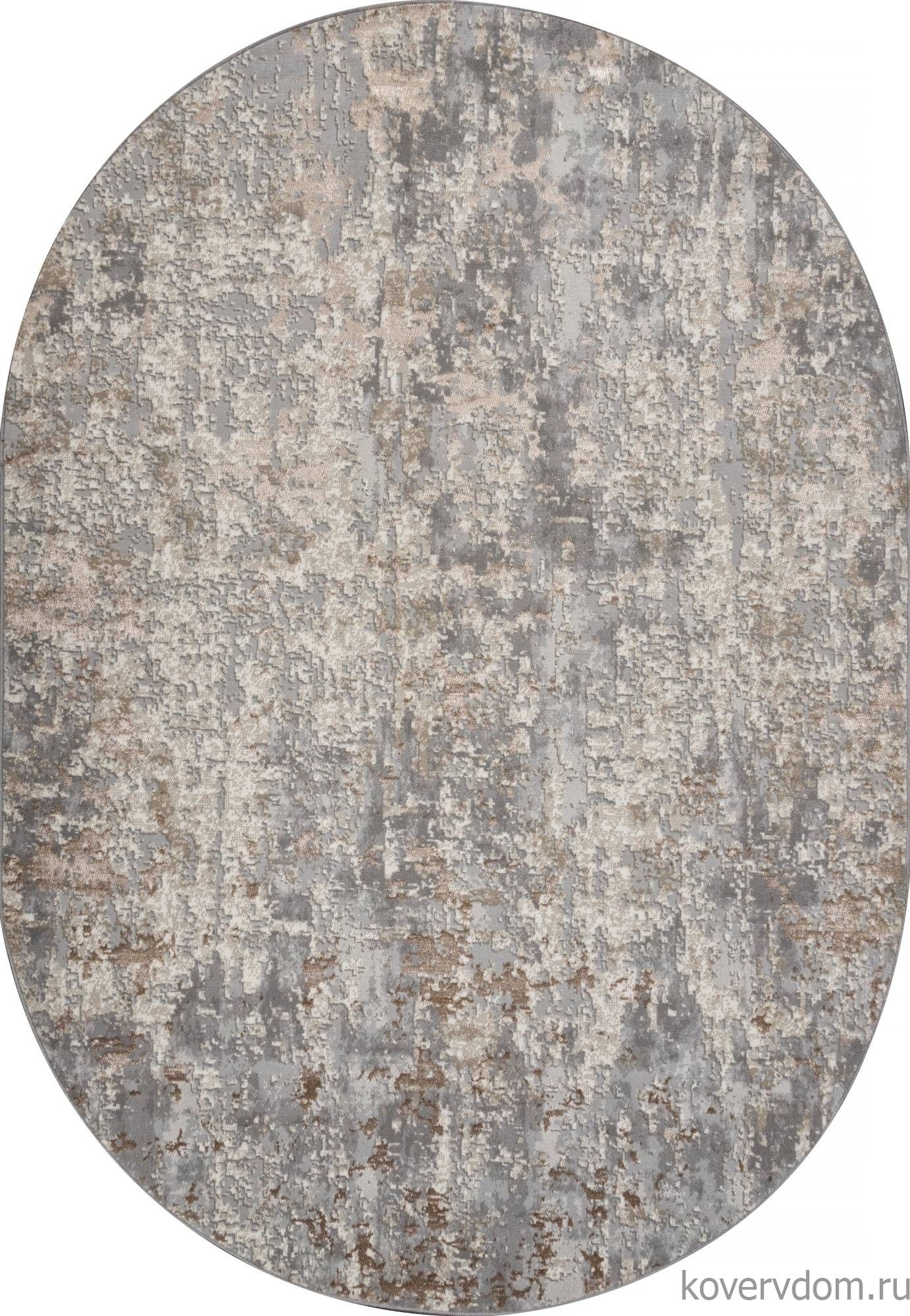 Ковер LIMAN F165 CREAM-PINK Овал