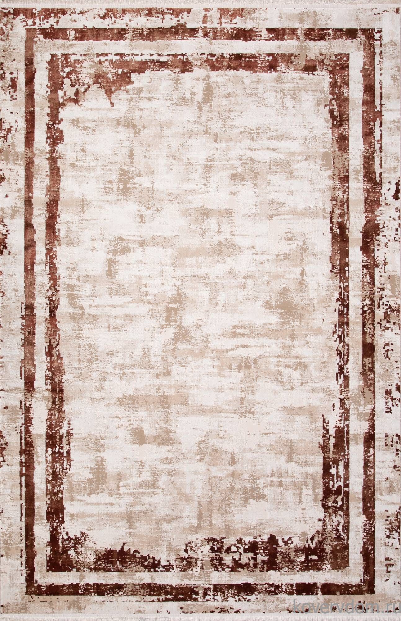 Ковер LISSABON SI053K BROWN / BROWN