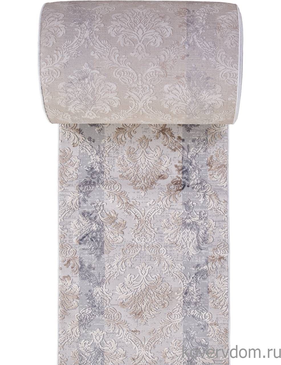 Ковровая Дорожка TOKIO 15503A BEIGE / GREY Ковровая Дорожка TOKIO 15503A BEIGE / GREY