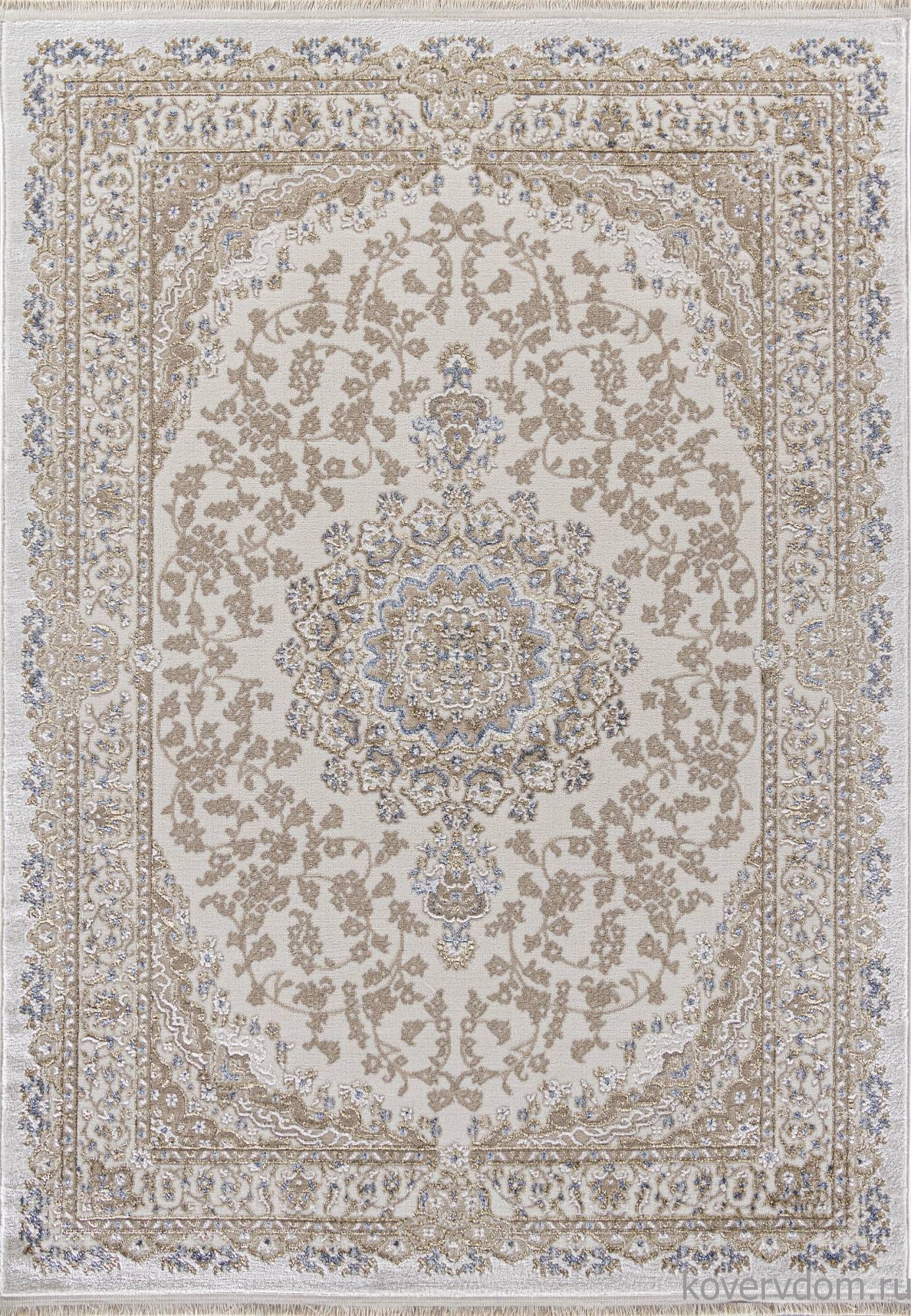 Ковер MOSSO 27239A CREAM / NAVY