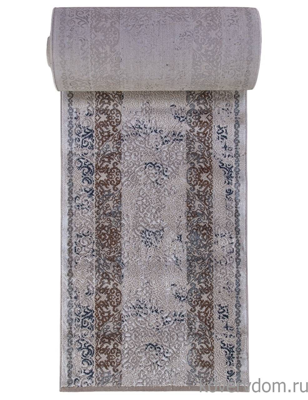 Ковровая Дорожка RODOS 7689A L.BLUE / WHITE Ковровая Дорожка RODOS 7689A L.BLUE / WHITE