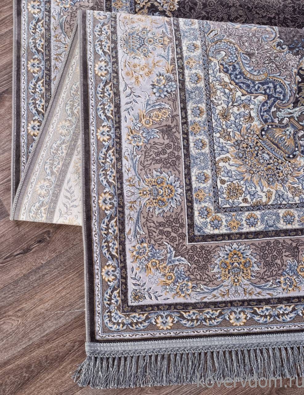 Ковер FARSI 1200 G252 DARK GRAY