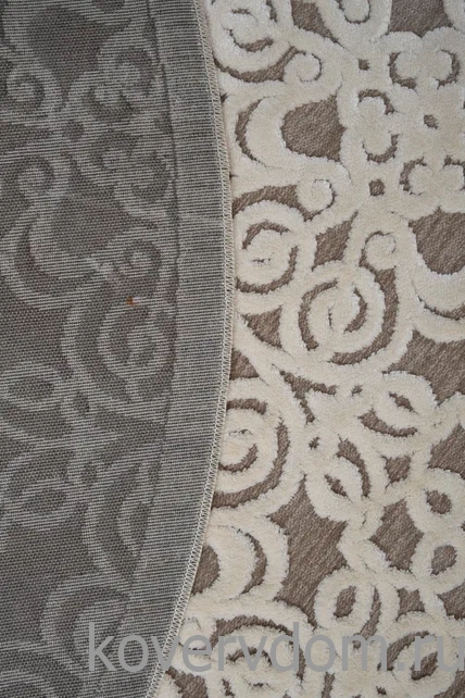 Рельефный ковер из вискозы GENOVA 38036 6565 90 ОВАЛ Рельефный ковер из вискозы GENOVA 38036 6565 90 ОВАЛ