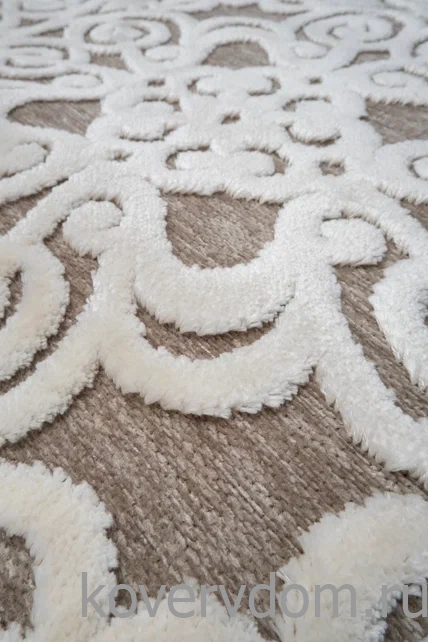 Рельефный ковер из вискозы GENOVA 38036 6565 90 ОВАЛ Рельефный ковер из вискозы GENOVA 38036 6565 90 ОВАЛ