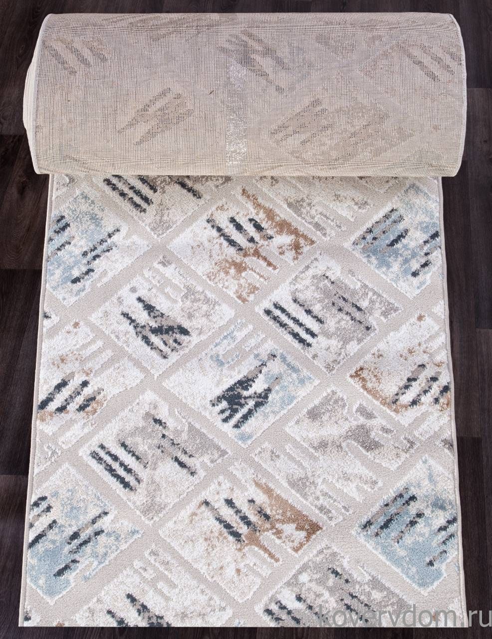 Ковровая Дорожка RODOS 7443A CREAM / CREAM Ковровая Дорожка RODOS 7443A CREAM / CREAM