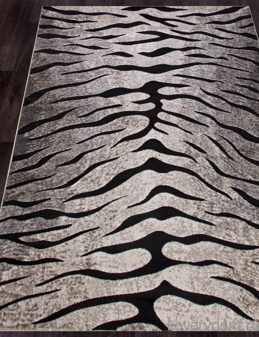 Ковер IBIZA 4093 BEIGE-BLACK Ковер IBIZA 4093 BEIGE-BLACK