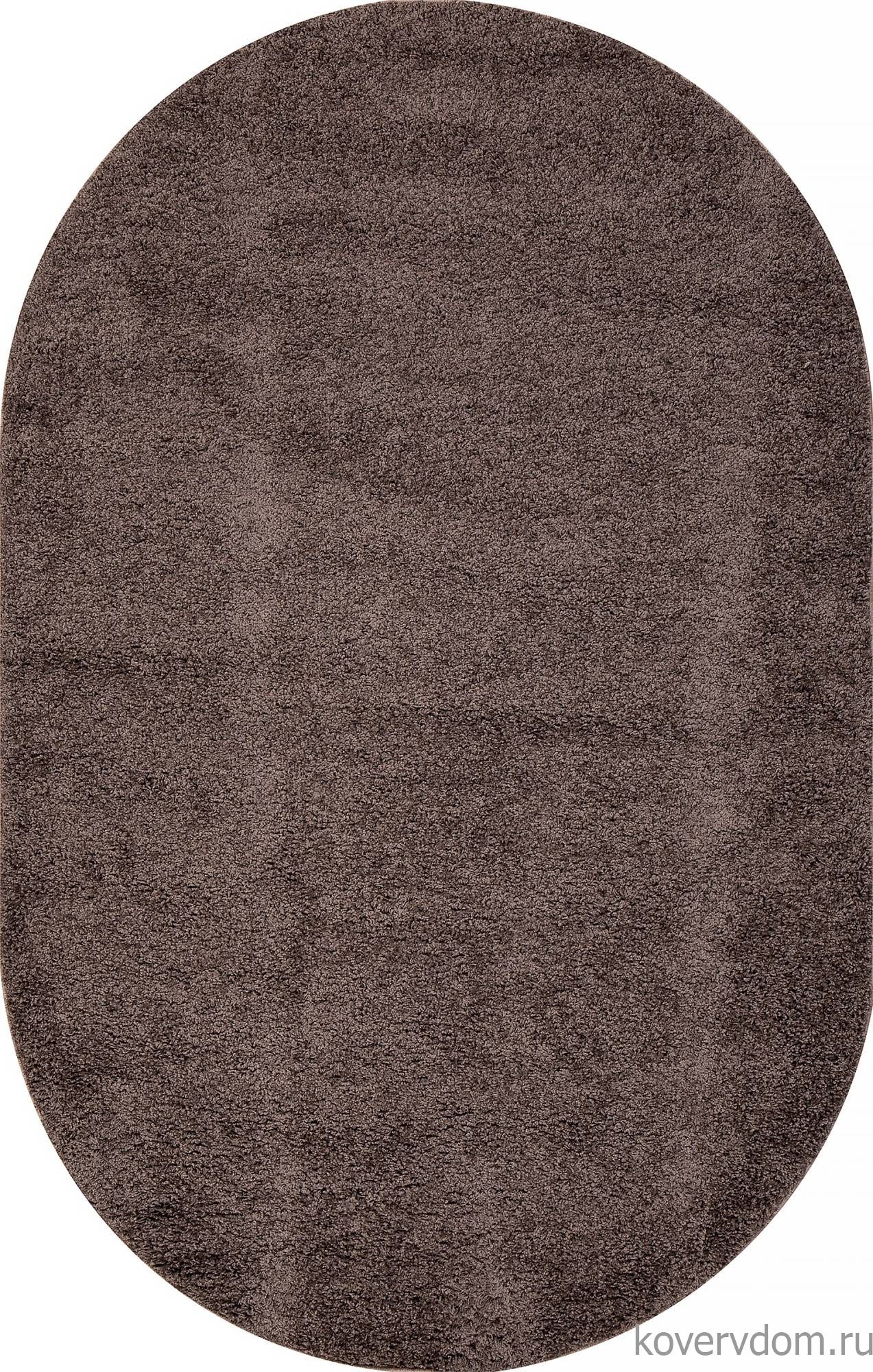 Ковер FUTURA S600 F.BROWN Овал Ковер FUTURA S600 F.BROWN Овал