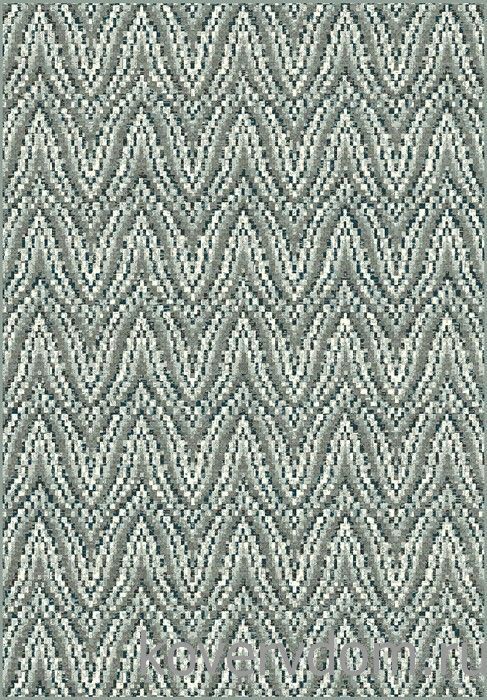 Рельефный ковер из вискозы GENOVA R 38543 5555 50